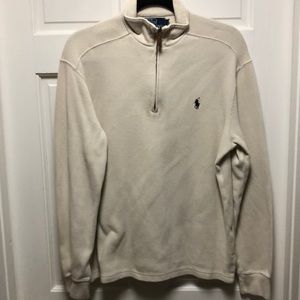 Polo Zip up Pullover